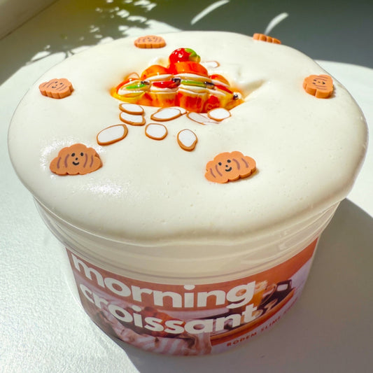 Morning Croissant Slime