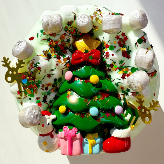 Christmas Tree Slime