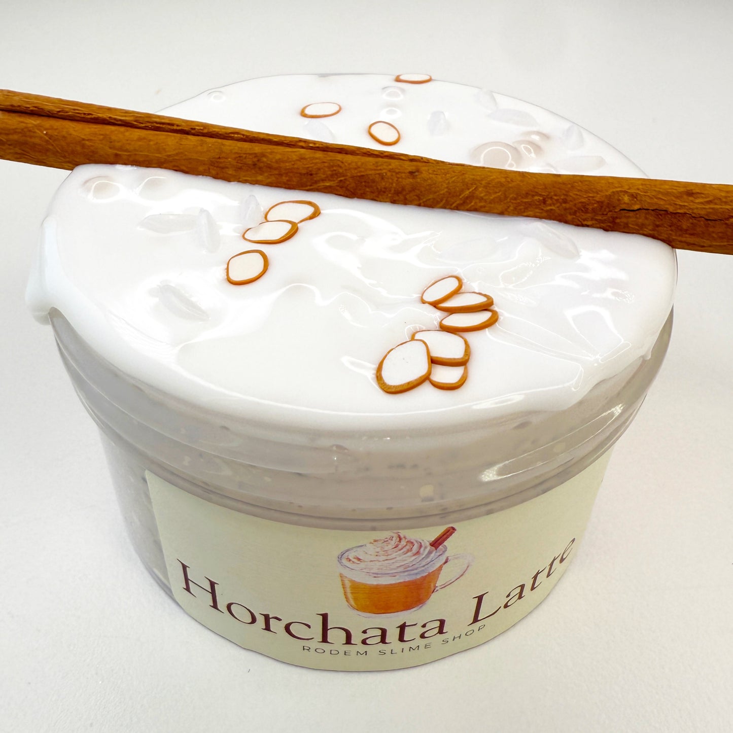 Horchata Latte Slime