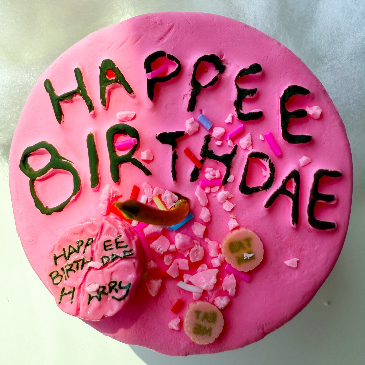 Happy Birthday Cake Slime