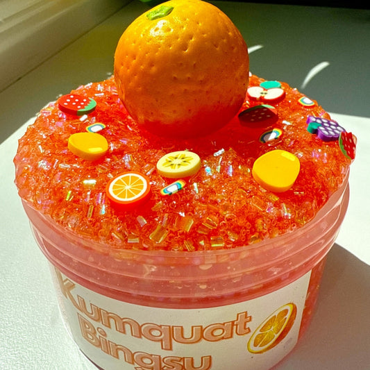 Kumquat Bingsu Slime