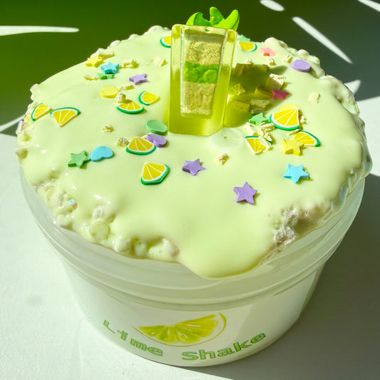 Lime Shake Slime