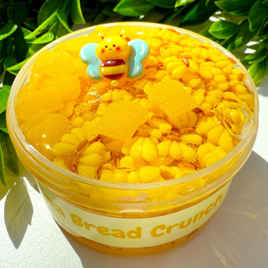 Banana Bread Crunch Slime