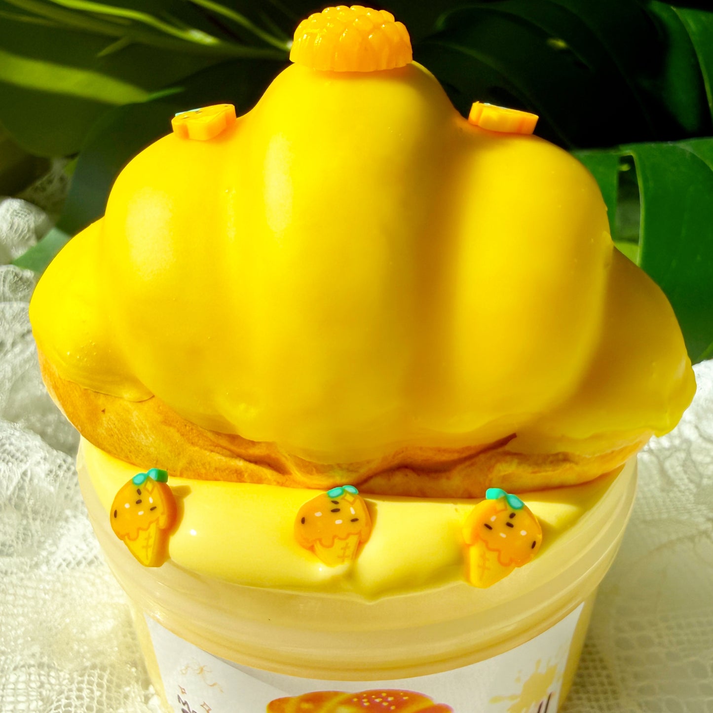 Mango Salt Butter Roll Slime