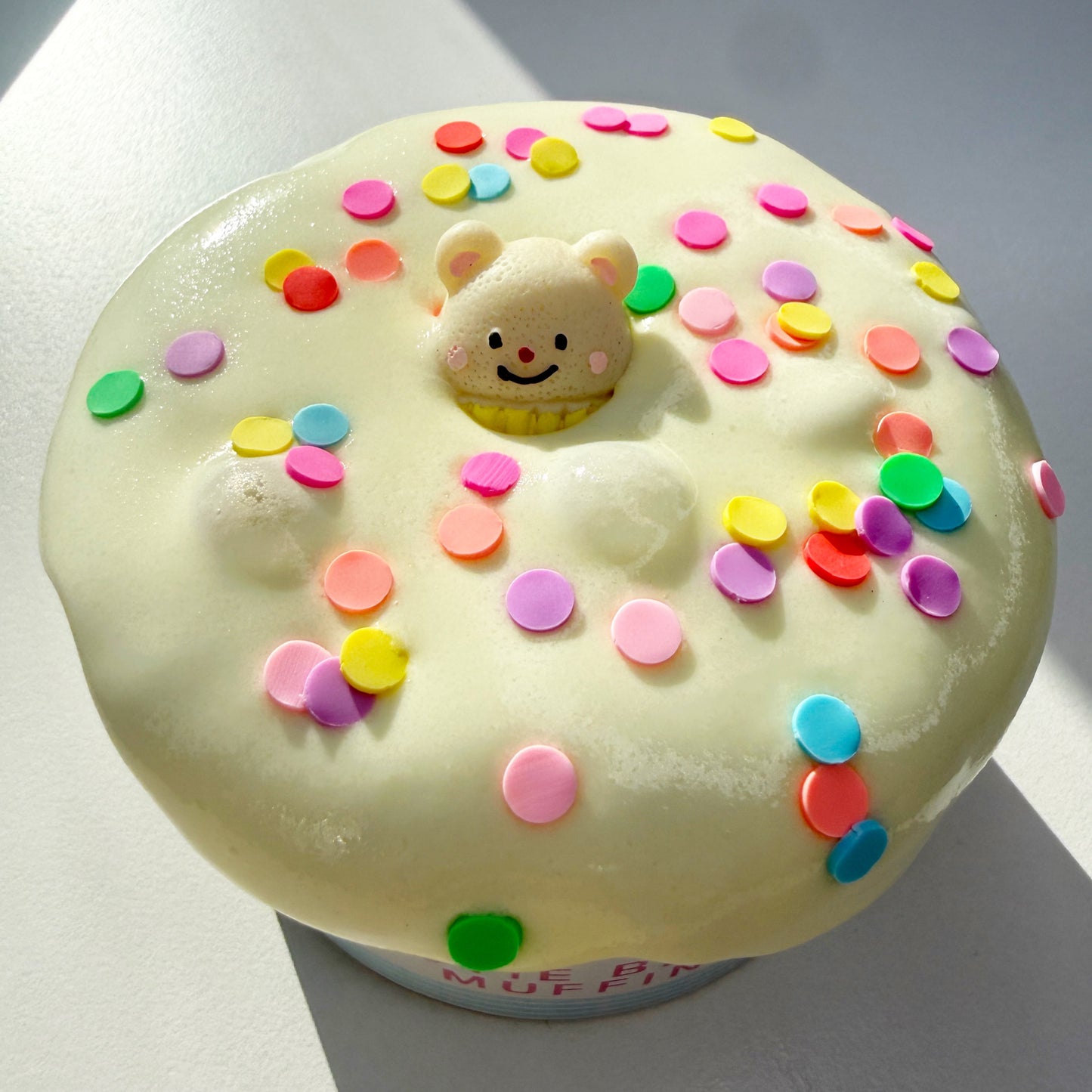 Cutie Bear Muffin Slime