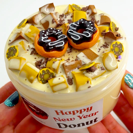 Happy New Year Donut Slime