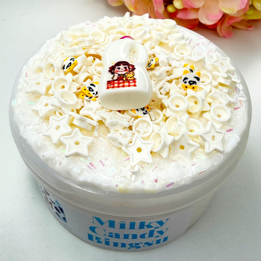 Milky Candy BingSu Slime