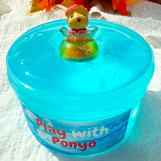 Play with Ponyo Slime