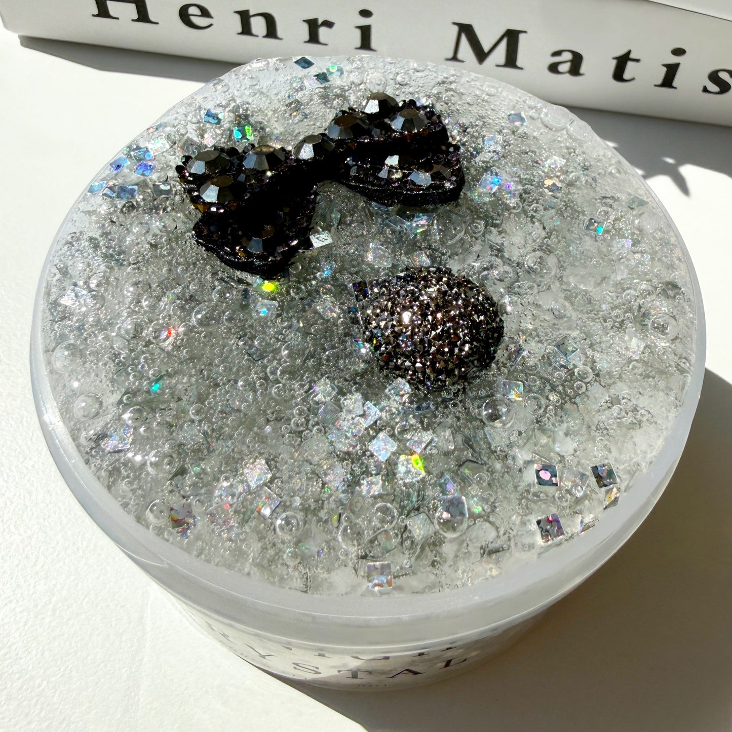 Midnight Crystal Slime