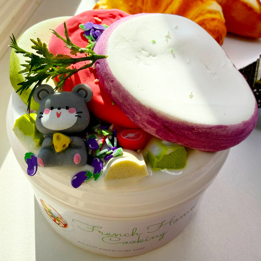 French Home-Made Cooking Slime