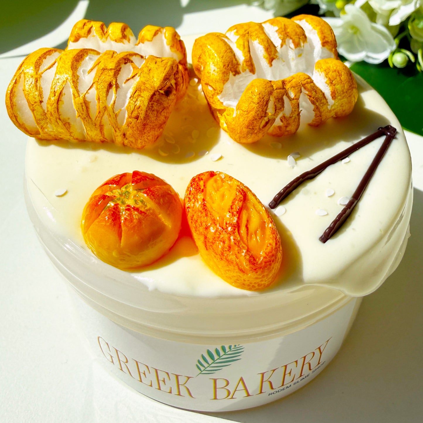 Greek Bakery Slime