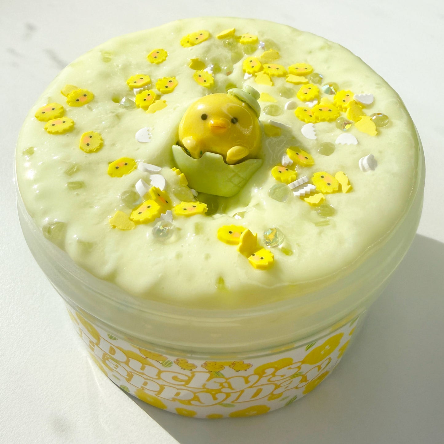 Ducky’s Happy Day Slime