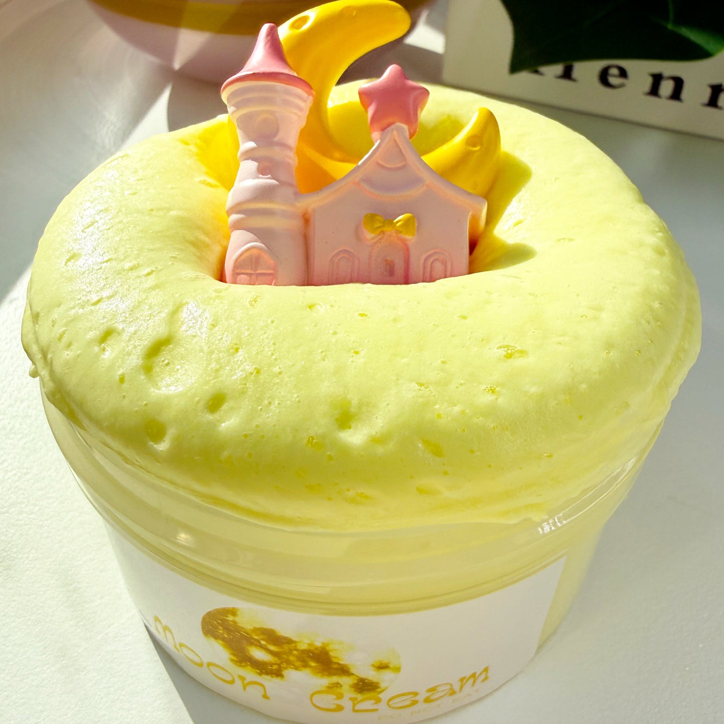 Moon Cream Slime