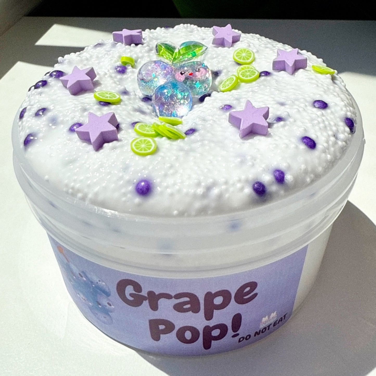 Grape Pop Slime