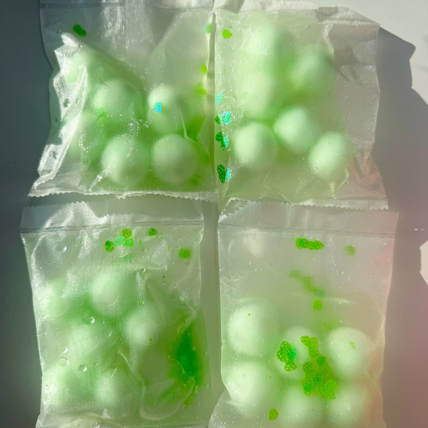 Melon Berry Wax Bites Slime