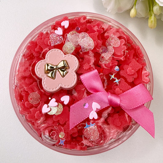 Heart Bear Crunch Slime