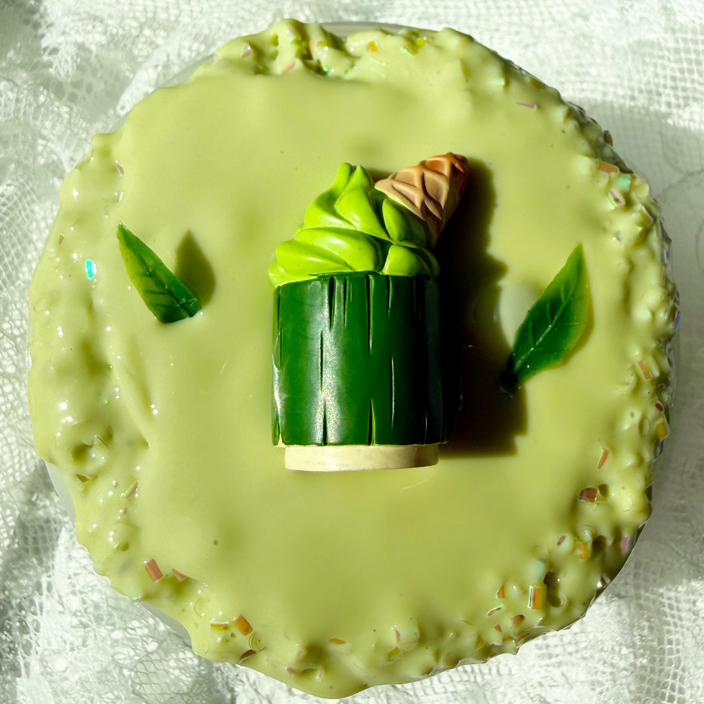 Matcha BingSu Slime