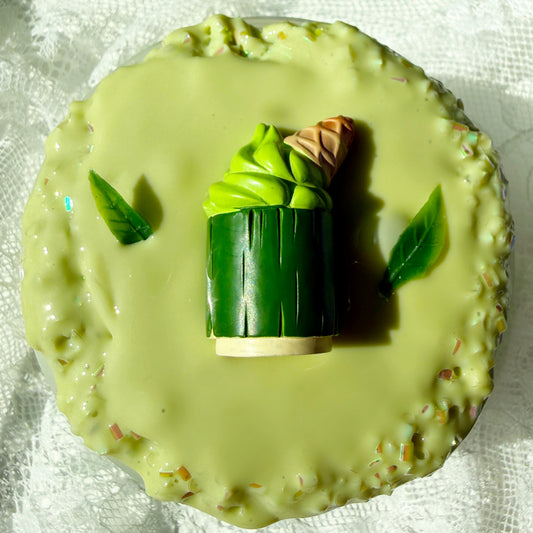 Matcha BingSu Slime