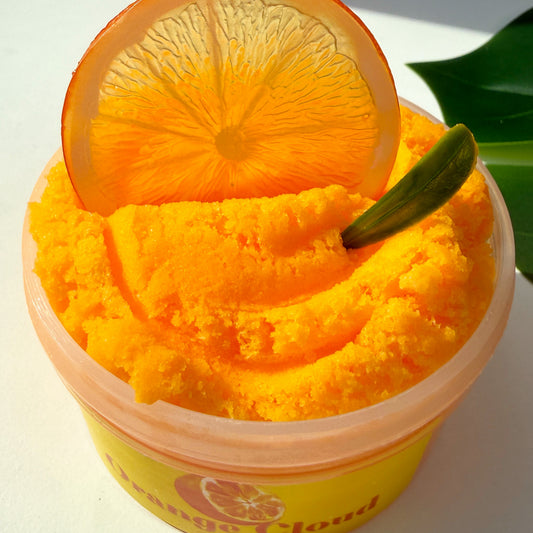 Orange Cloud Slime