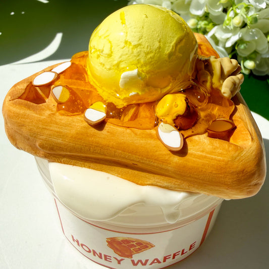 Honey Waffle Slime