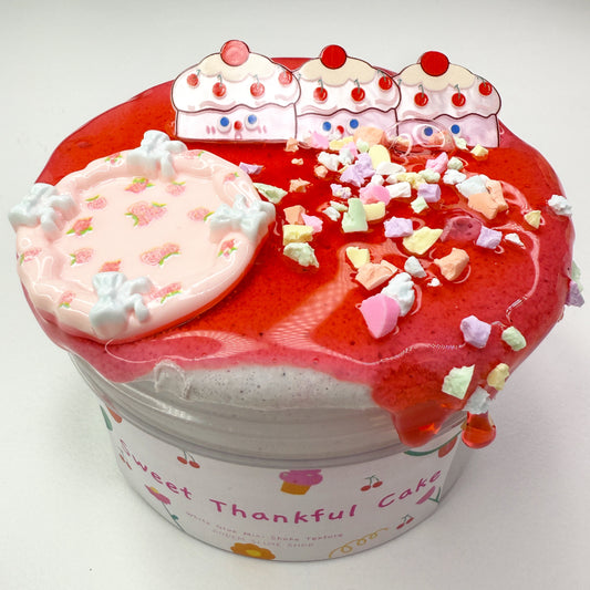 Sweet Thankful Cake Slime
