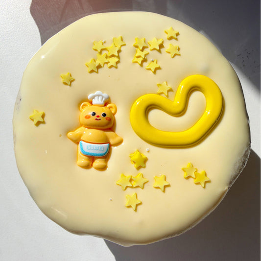 Birthday Cake Batter Slime