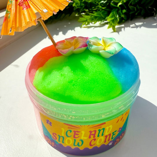 Iceland Snow Cone Slime