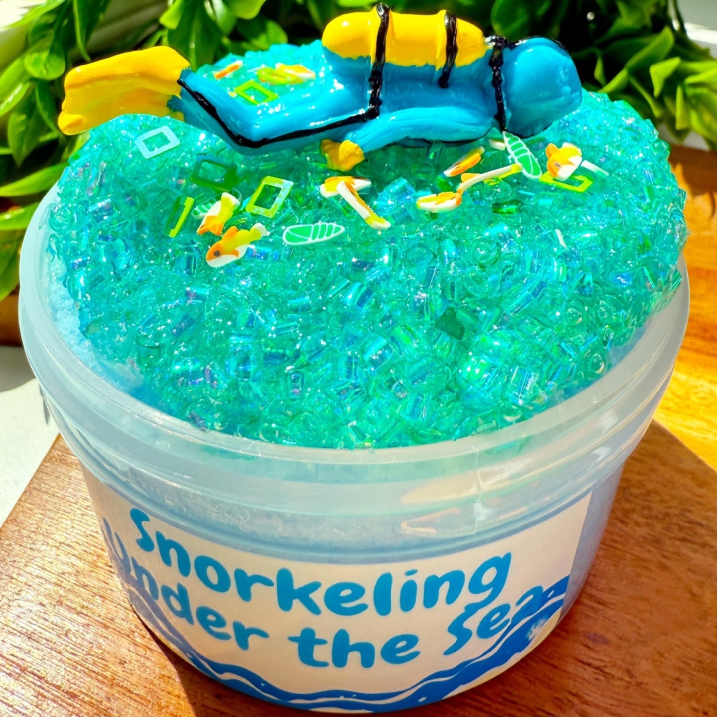 Snorkeling Under the Sea Slime