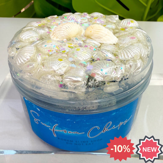 Sea Foam Chips Slime
