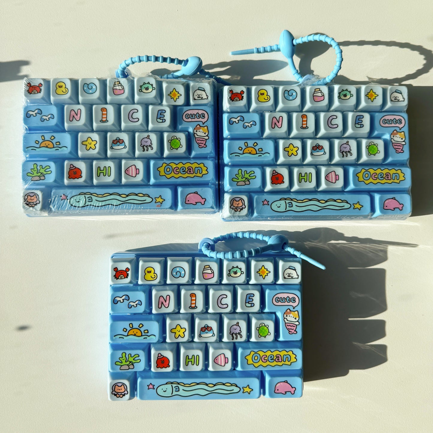 Ocean Keyboard Fidget