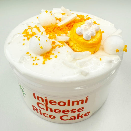 Injeolmi Cheese Rice Cake Slime