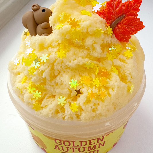 Golden Autumn Cloud Slime
