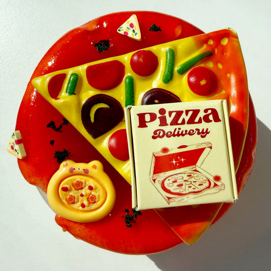 Happy Pizza Day Slime
