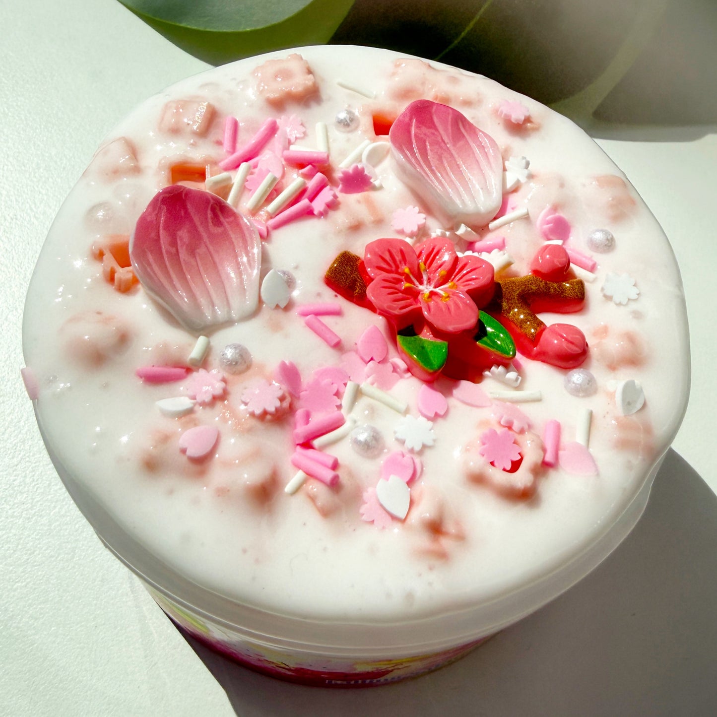 Falling Sakura Slime