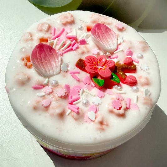 Falling Sakura Slime