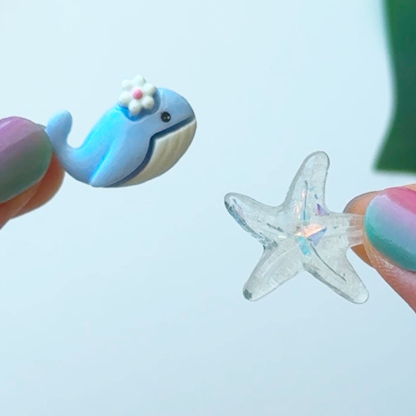 Dolphin Party Slime