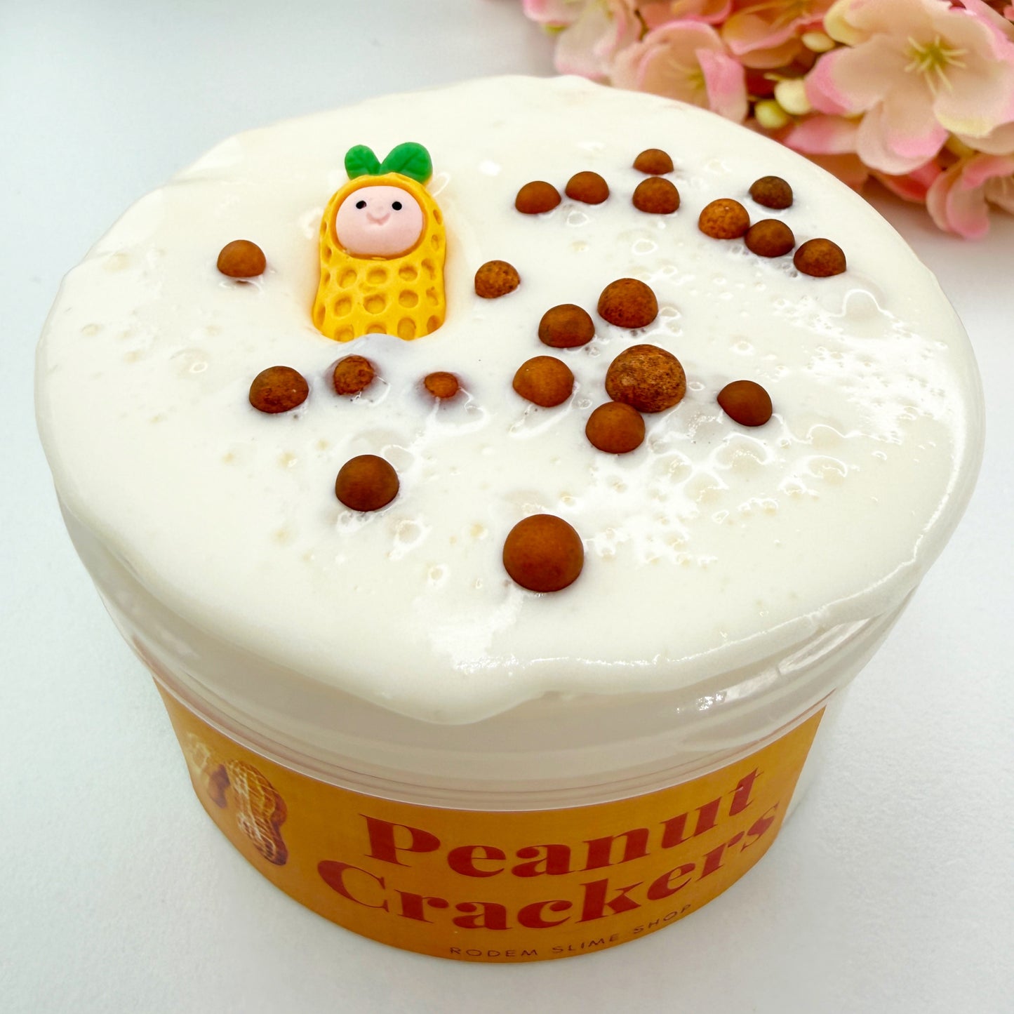 Peanut Crackers Slime