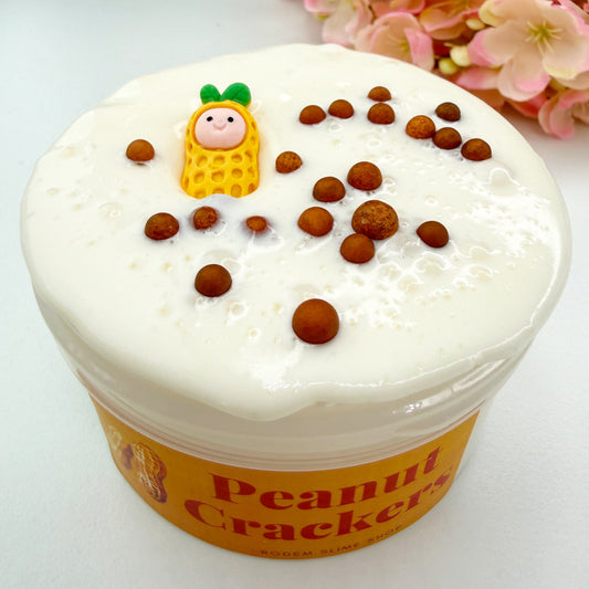 Peanut Crackers Slime