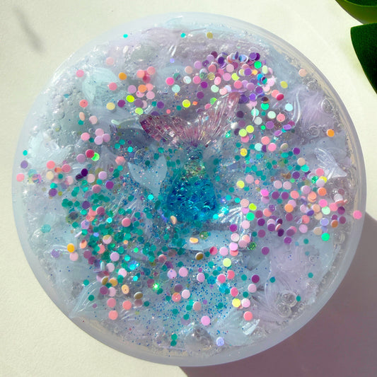 Mermaid Crunch Slime