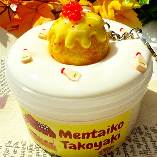 Mentaiko Takoyaki Slime