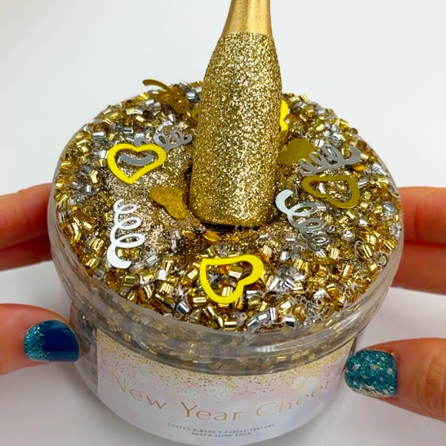 New Year Cheers Slime