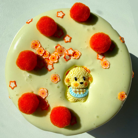 Puppy Pom-Pom Slime