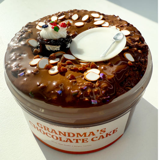Grandma's Chocolate Cake Slime