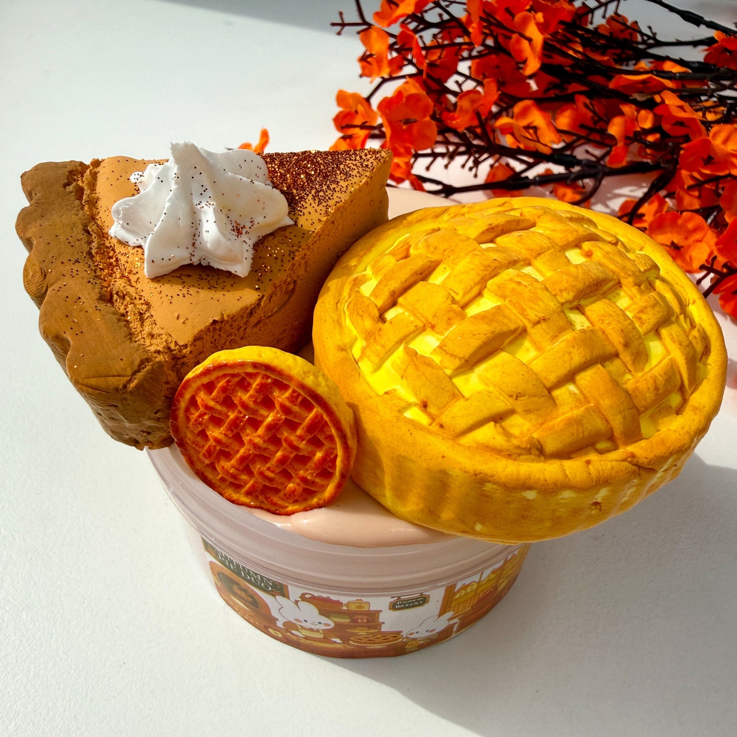 Autumn Pie Duo Slime