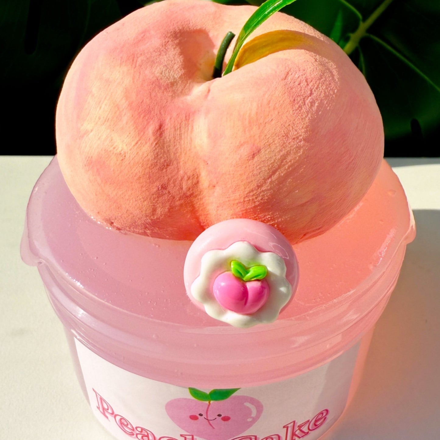 Peach Cake Slime
