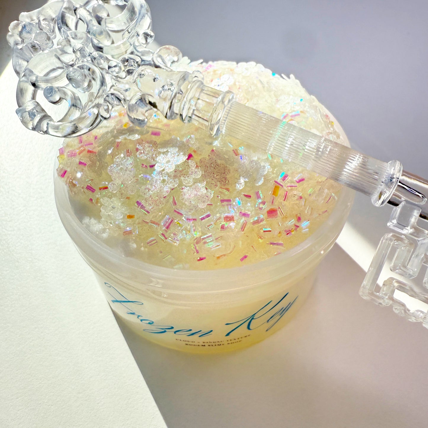 Frozen Key Slime