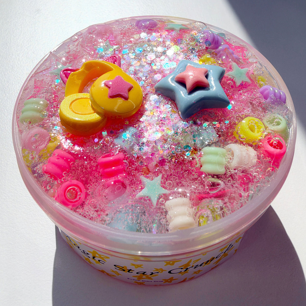 Magic Star Crunch Slime