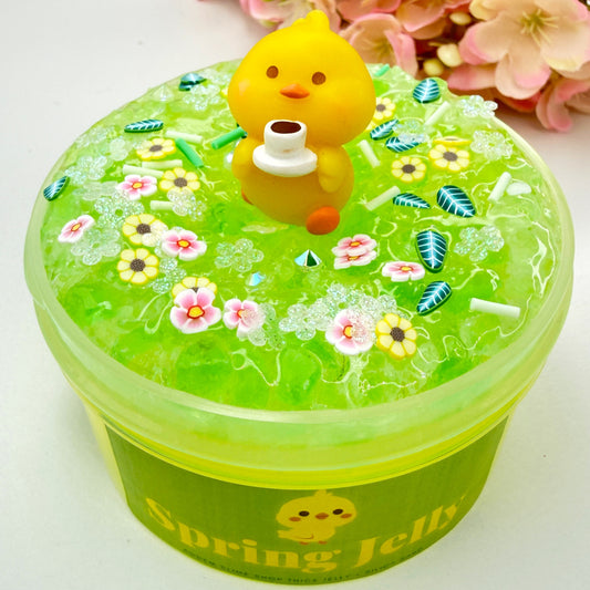 Spring Jelly Slime