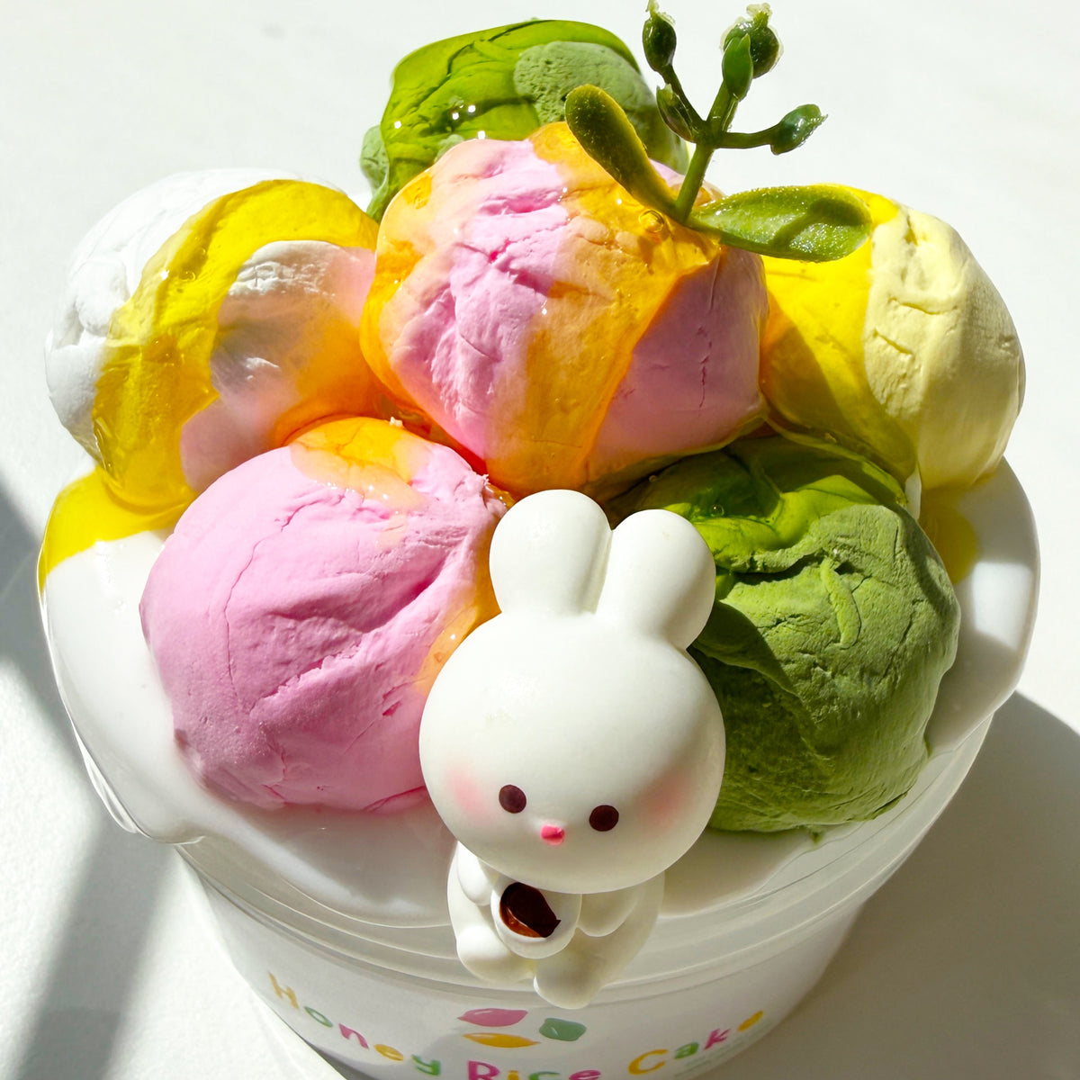 Honey Rice Cake Slime