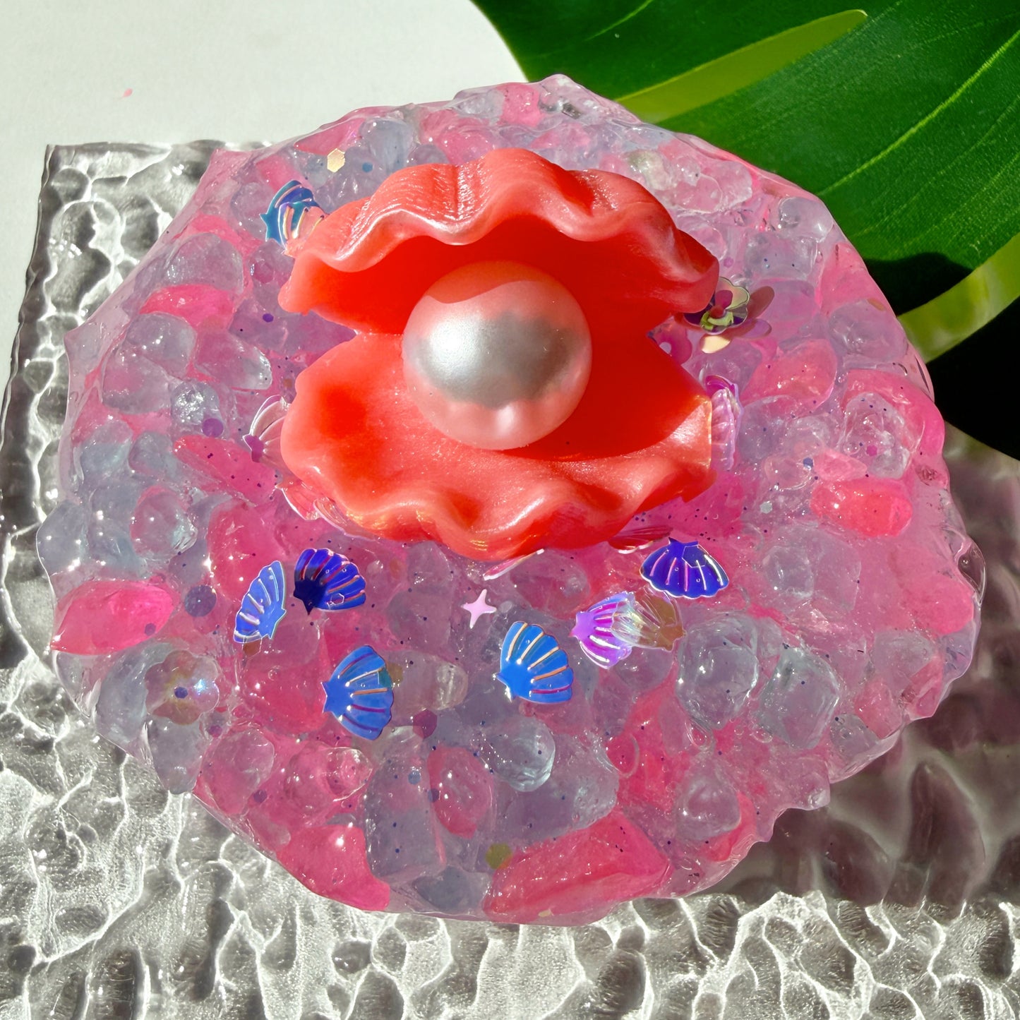 Pink Seashell Slime